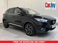 Used MG ZS Exclusive 111 HP (81 kW) 2023 Black SUV