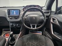 Used Peugeot 2008 Active 70 HP (51 kW) 2015 Blue SUV