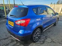 Used Suzuki SX4 S-Cross SZ-T 120 HP (88 kW) 2016 Blue SUV