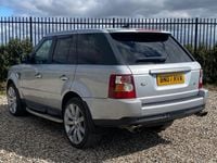 Used Land Rover Range Rover Sport HSE 272 HP (200 kW) 2007 Silver SUV