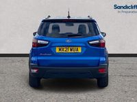 Used Ford Ecosport Active 125 HP (91 kW) 2022 Blue SUV