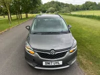 Second-hand Vauxhall Zafira Design Edition 2017 Gri Monovolum