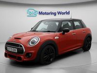 Begagnad Mini Cooper S Hatch 192 HK (141 kW) 2021 Orange Halvkombi