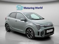 New Kia Picanto GT-Line S 69 HP (50 kW) 2025 Green Hatchback