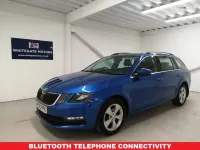 Used Skoda Octavia SE Technology 150 HP (110 kW) 2020 Blue Estate