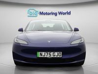 Used Tesla Model 3 RWD 366 kW (498 HP) 2025 Blue Sedan