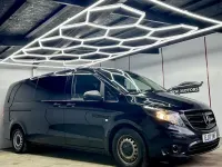 Used Mercedes Vito 2017 Black Van