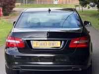 Used Mercedes E350 2010 Black Sedan