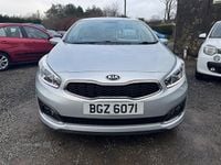 Used Kia Ceed 2016 Silver Hatchback
