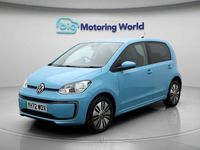 Used VW e-up! 60 kW (82 HP) 2021 Blue Hatchback
