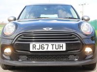 Used Mini Cooper Hatch 2017 Black Hatchback