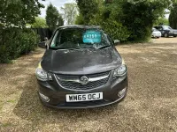 Used Vauxhall Viva 75 HP (55 kW) 2015 Grey Hatchback