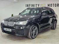 Used BMW X3 M Sport 2016 Black SUV