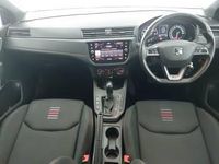Used Seat Ibiza FR 115 HP (84 kW) 2020 Blue Hatchback