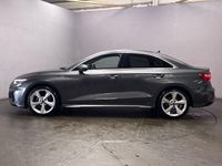 Used Audi A3 S-Line 150 HP (110 kW) 2022 Grey Sedan