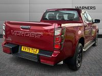 New Isuzu D-Max 162 HP (119 kW) 2025 Red Pickup