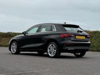 Used Audi A3 Sportback Sport 2022 Black Hatchback