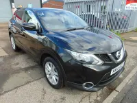 Used Nissan Qashqai Acenta Premium 110 HP (80 kW) 2015 Black SUV