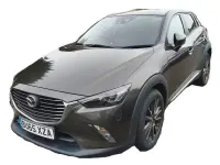 Usado Mazda CX-3 Inclusive 121 HP (88 kW) 2015 Cinzento SUV