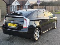 Used Toyota Prius 2015 Black Hatchback