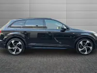 Used Audi Q7 Black Edition 282 HP (207 kW) 2021 Black SUV