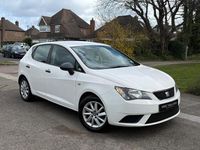 Begagnad Seat Ibiza SOL 2017 Vit Halvkombi