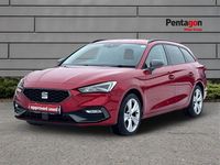 Used Seat Leon FR 204 HP (150 kW) 2021 Red Estate