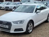 Usado Audi A4 Sport 150 CV (110 kW) 2016 Blanco Berlina