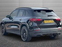 Used Mercedes GLA200 AMG Line Premium Plus 163 HP (119 kW) 2025 Cosmos black SUV