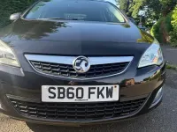 Used Vauxhall Astra 2010 Black Hatchback