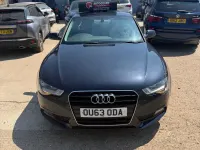 Used Audi A5 Comfort 2013 Blue Coupe