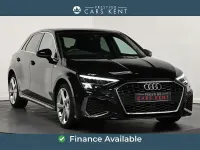 Used Audi A3 e-tron S-Line 2023 Black Hatchback