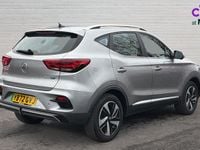 Used MG ZS Trophy Connect 130 kW (177 HP) 2022 Silver SUV