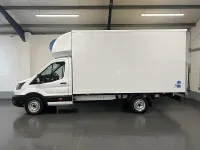 Used Ford Transit 130 HP (95 kW) 2022 White Cabriolet