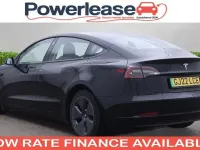 Used Tesla Model 3 Standard Range 235 kW (320 HP) 2022 Black Sedan