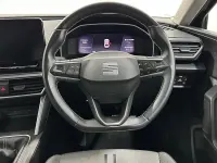 Used Seat Leon SE Dynamic 110 HP (80 kW) 2021 Black Hatchback