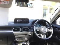 Second-hand Mazda CX-5 Exclusive-Line 165 CP (121 kW) 2024 Albastru SUV