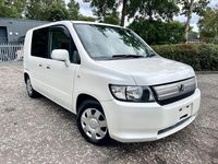 Used Honda Mobilio 90 HP (66 kW) 2007 White MPV