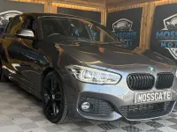 Used BMW 116 M Sport 2018 Grey Hatchback