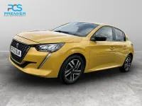 Used Peugeot 208 Active+ 2023 Yellow Hatchback