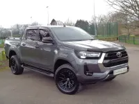 Used Toyota HiLux 2021 Decuma grey metallic Pickup