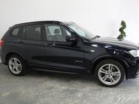 Used BMW X3 M Sport 2012 Black SUV