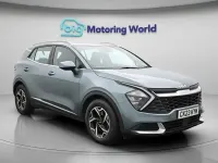 Gebraucht Kia Sportage 148 PS (108 kW) 2023 Grau SUV