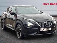 Used Nissan Juke N-Connecta 143 HP (105 kW) 2023 Black SUV