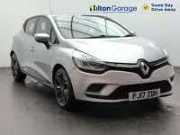 Used Renault Clio Dynamique 120 HP (88 kW) 2017 Silver Hatchback