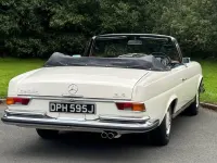 Used Mercedes 280 1970 White Cabriolet