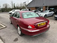 Used Jaguar X-type 156 HP (114 kW) 2003 Red Sedan