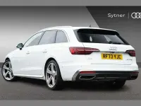 Used Audi A4 S-Line 200 HP (147 kW) 2024 White Estate