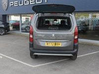 Used Peugeot Rifter Allure Premium 130 HP (95 kW) 2022 Grey MPV