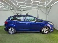 Used Ford C-MAX Zetec 125 HP (91 kW) 2015 Blue MPV